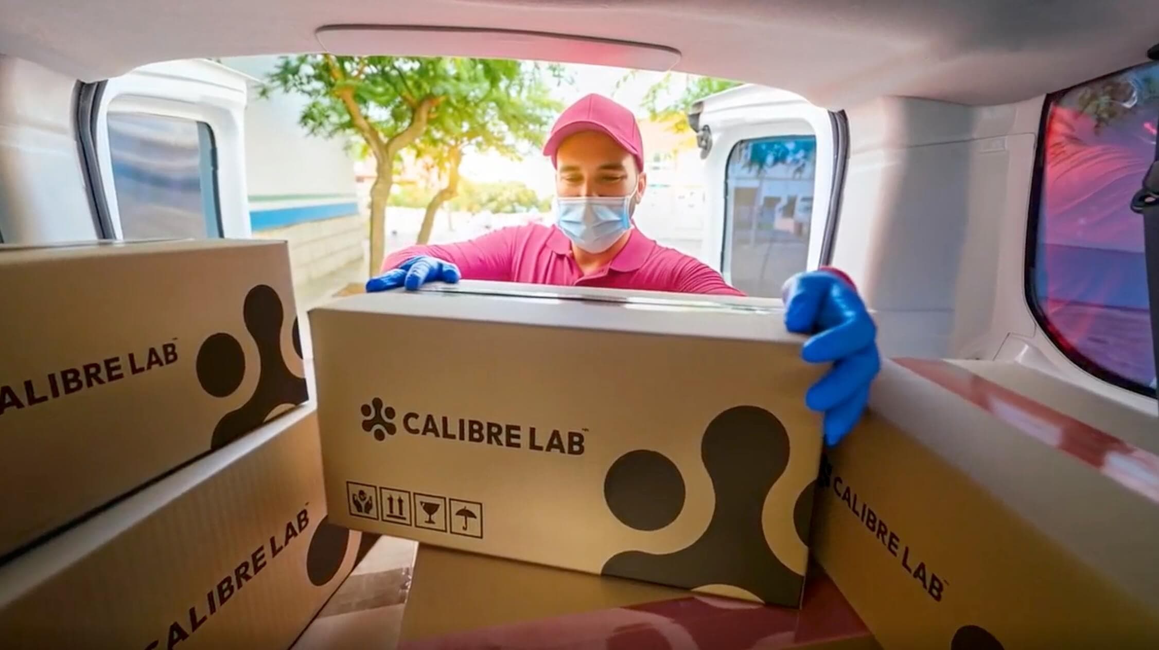 Calibre Lab Delivery