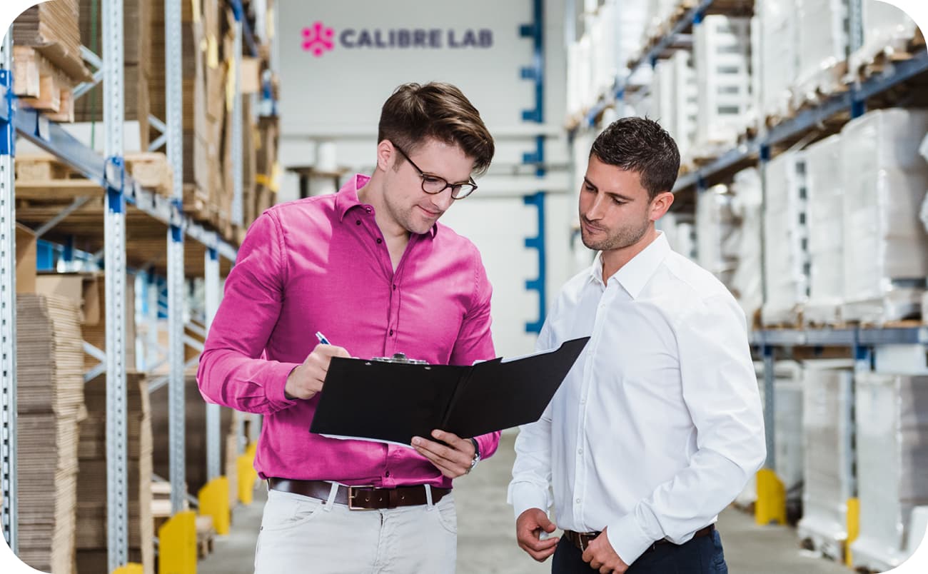 Calibre Lab warehouse