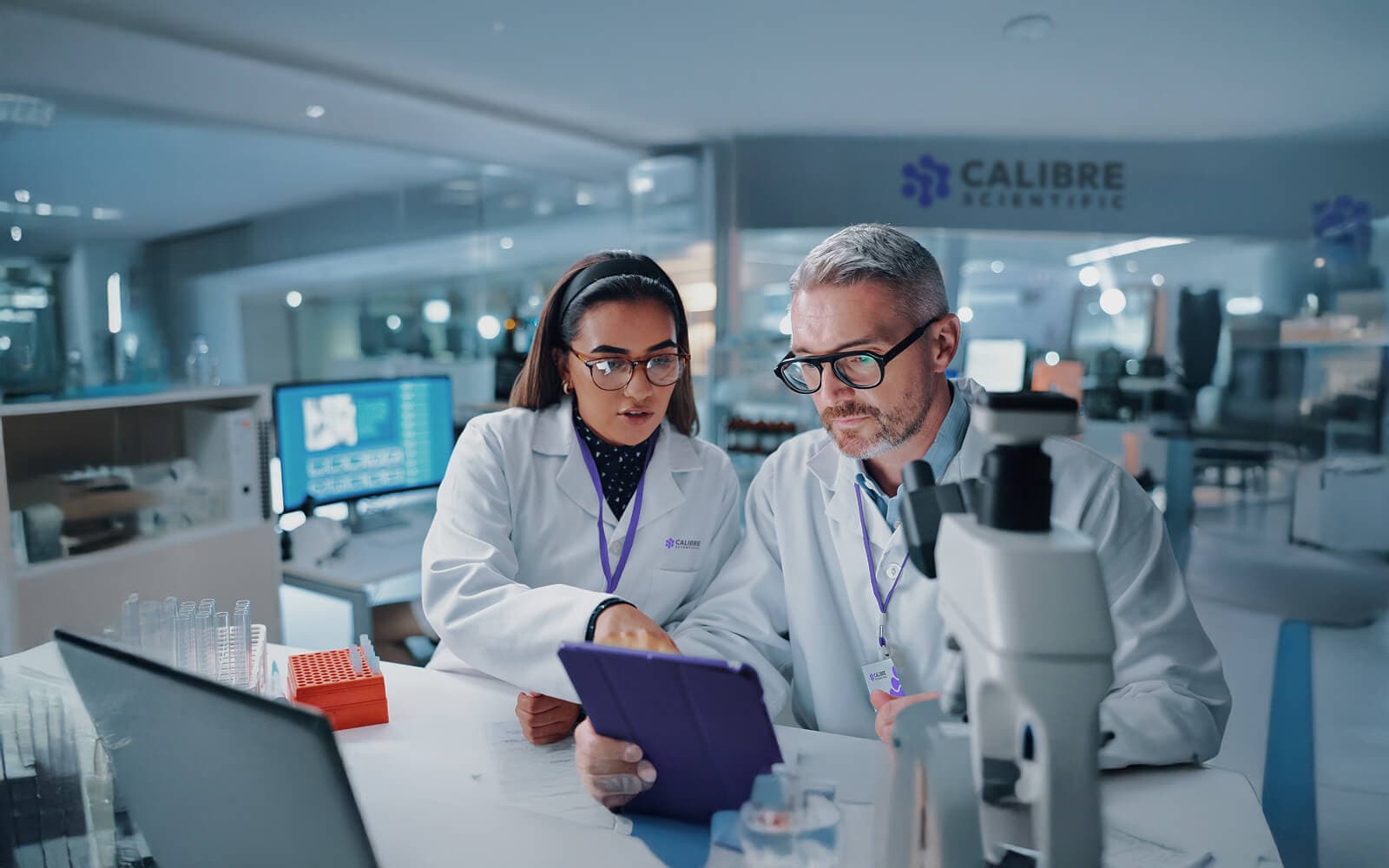 Calibre Scientific Laboratory Technicians